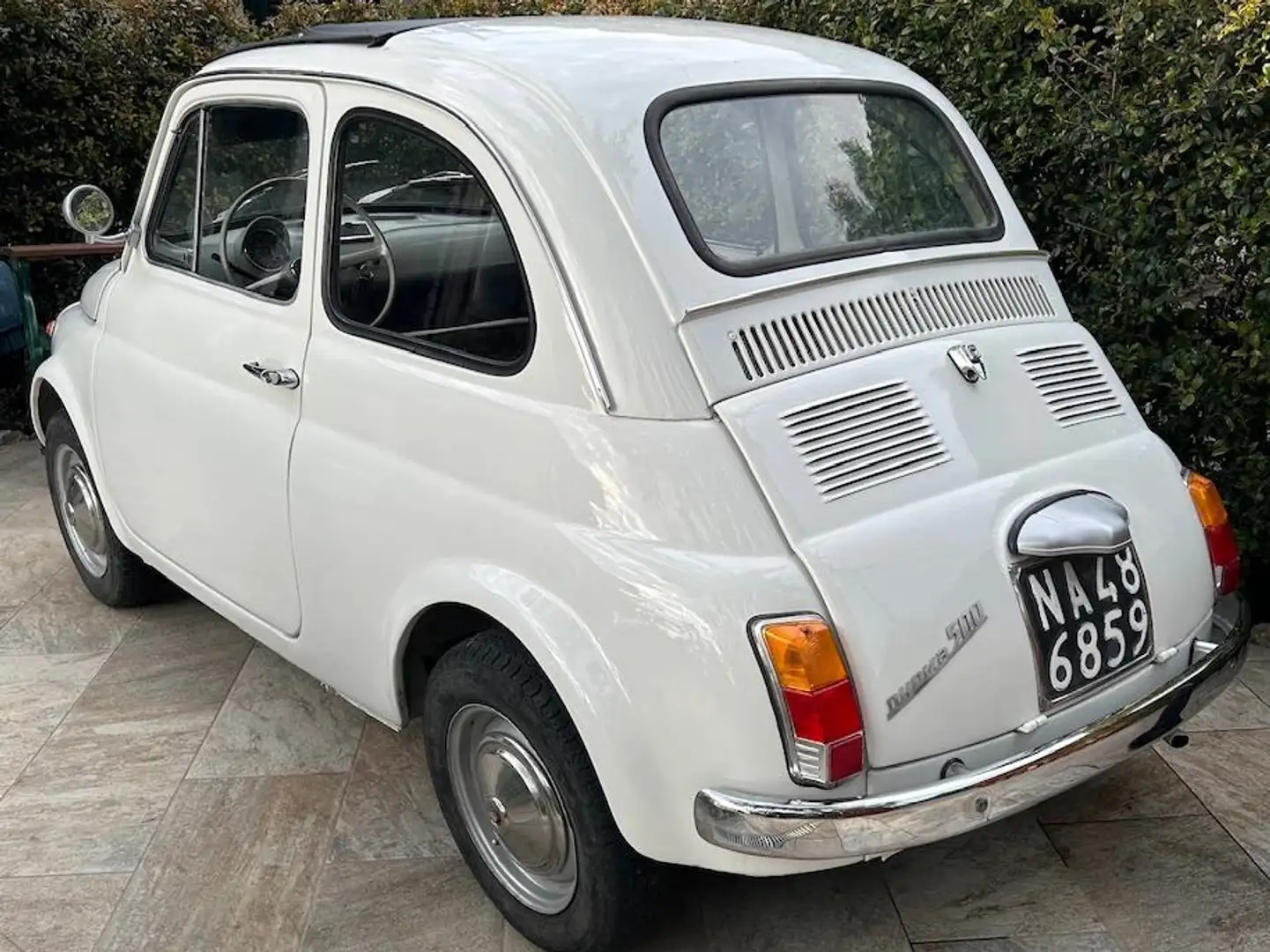 Fiat 500 F Alb - 1