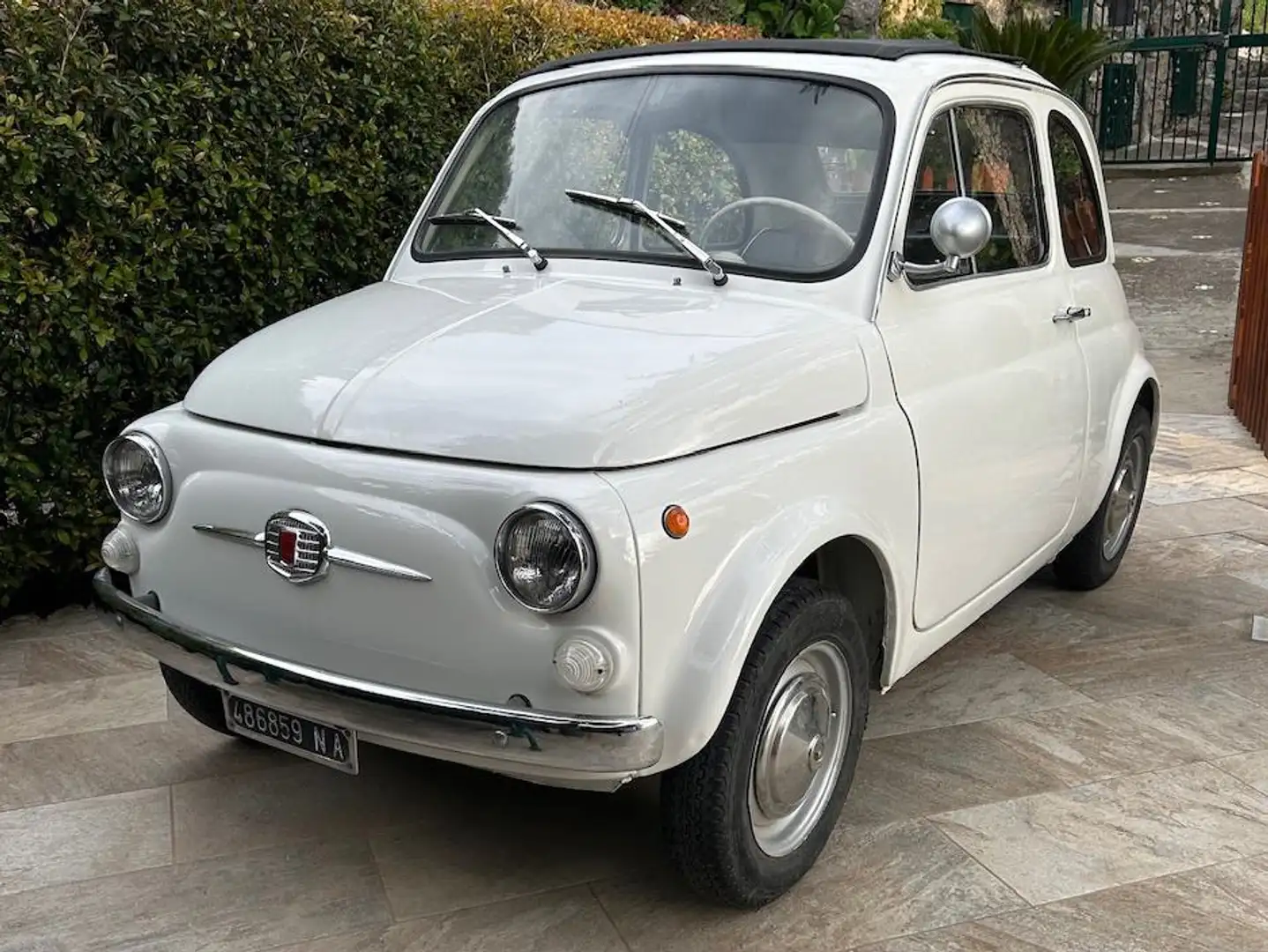 Fiat 500 F Alb - 2
