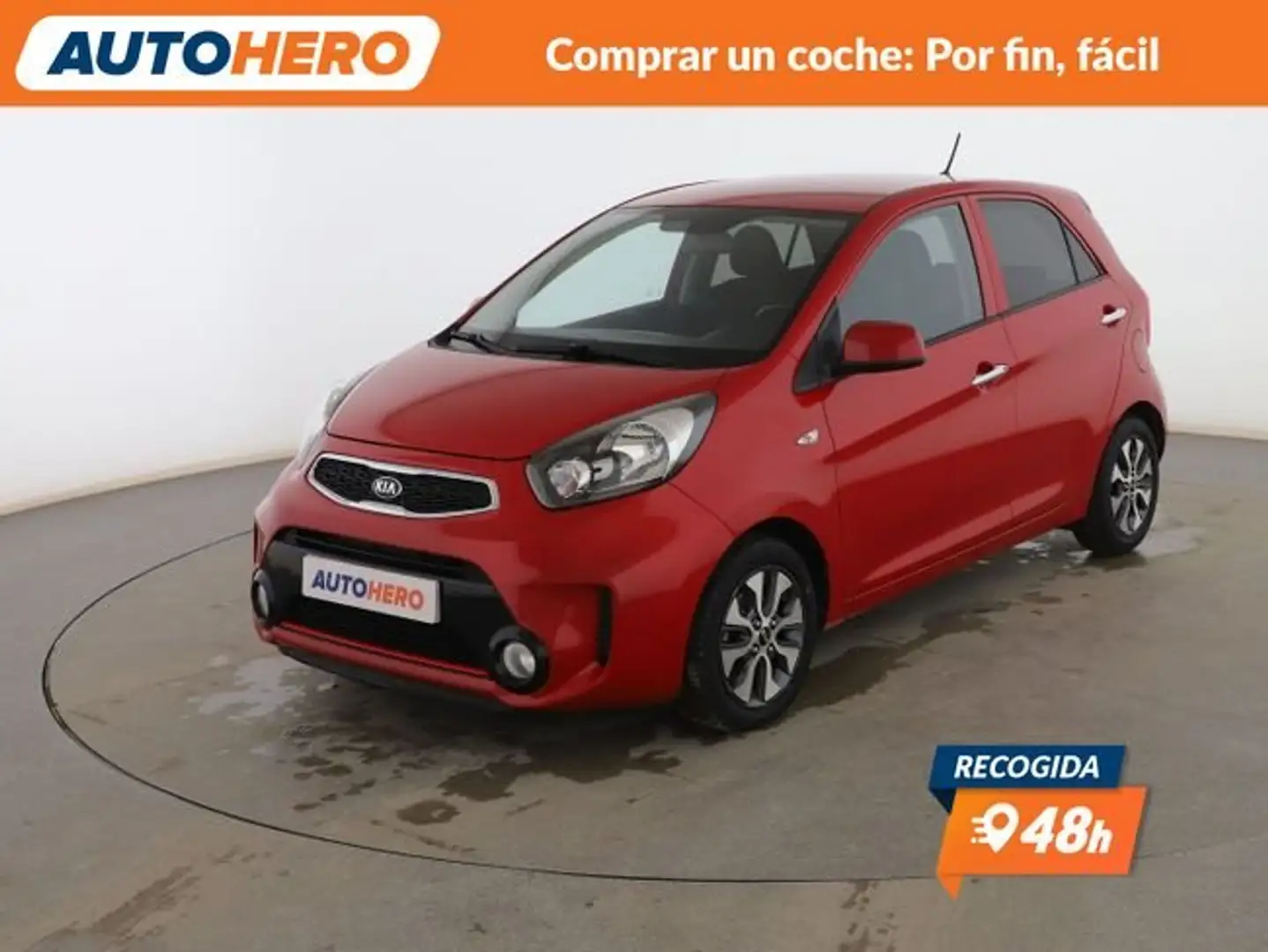 Kia Picanto 1.0 Tech Rojo - 1