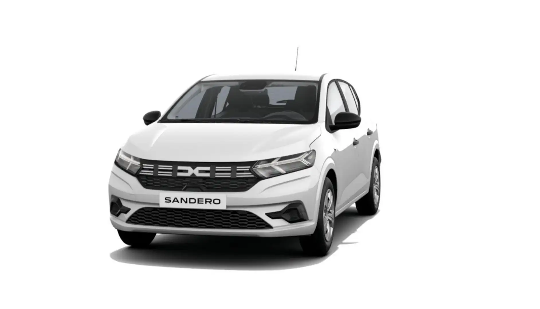 Dacia Sandero Essential SCe 65 Biały - 1