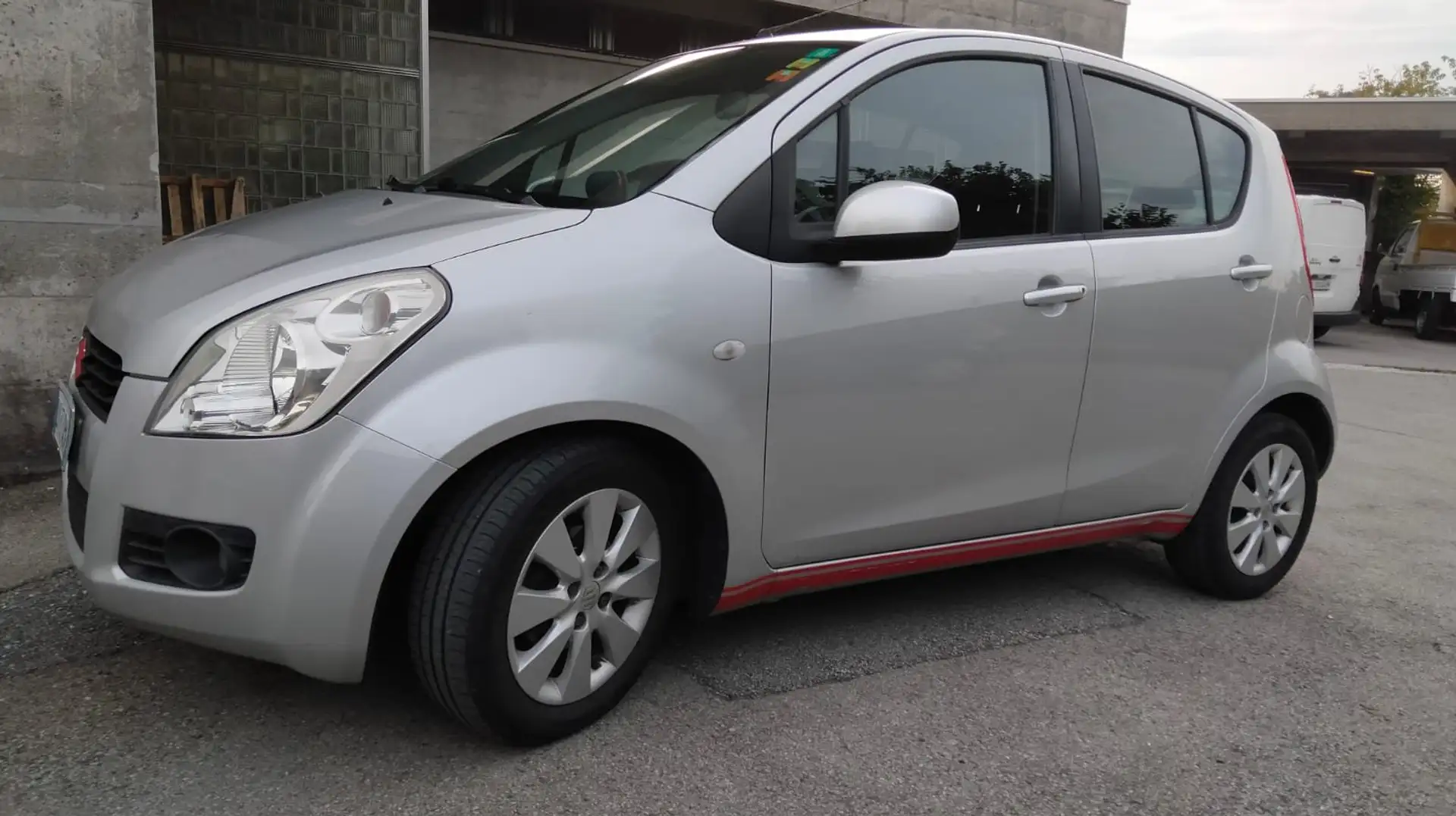 Suzuki Splash Splash 2008 1.2 GLS Safety Pack Grigio - 1