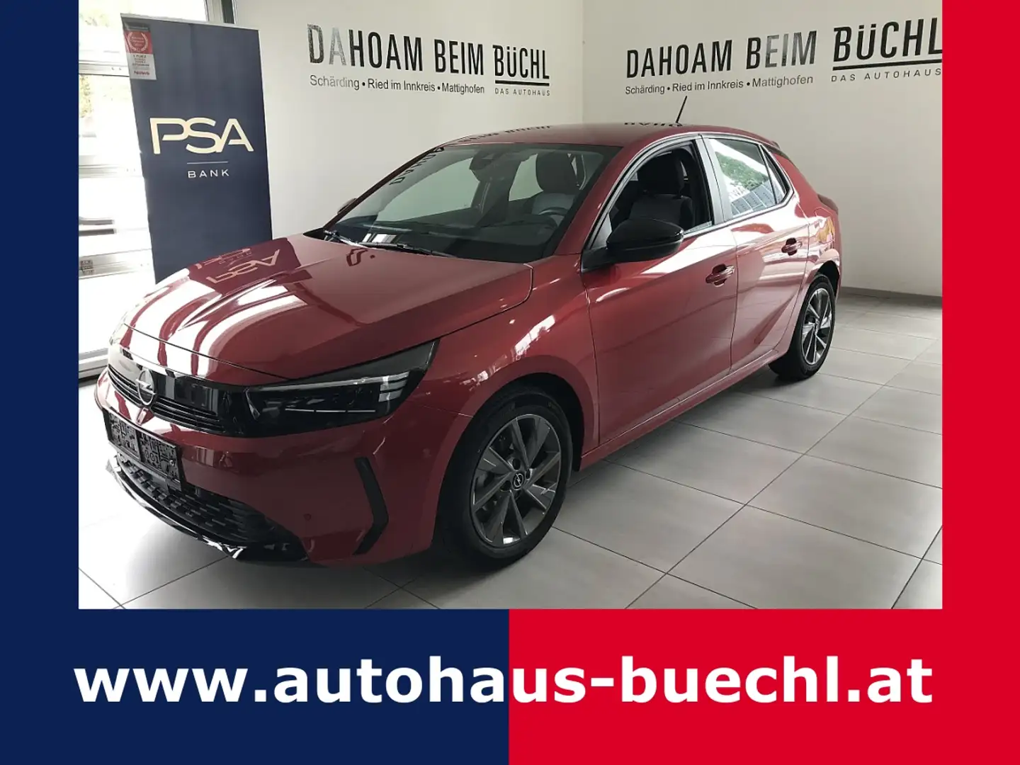 Opel Corsa 1,2 Euro 6.4 Rouge - 1