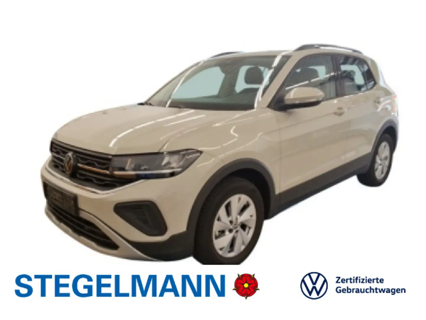 Volkswagen T-Cross 1.0 TSI Facelift Life *LED*App-Connect*+ Grau - 1