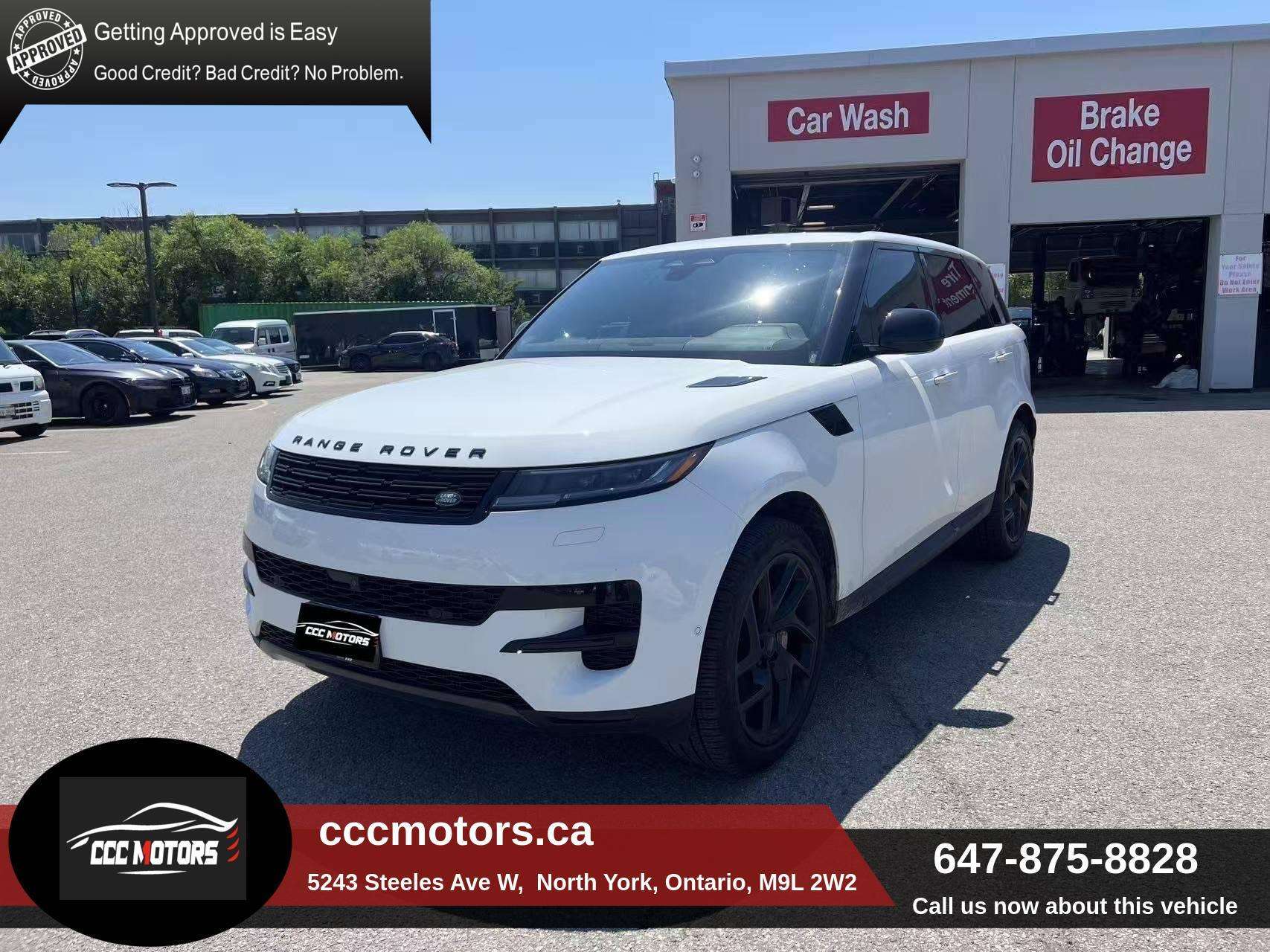 2026 Land Rover Range Rover Sport P360 S  Visit by appointment