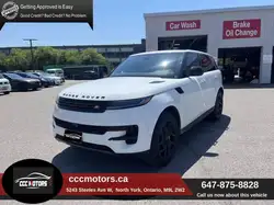 2026 Land Rover Range Rover Sport