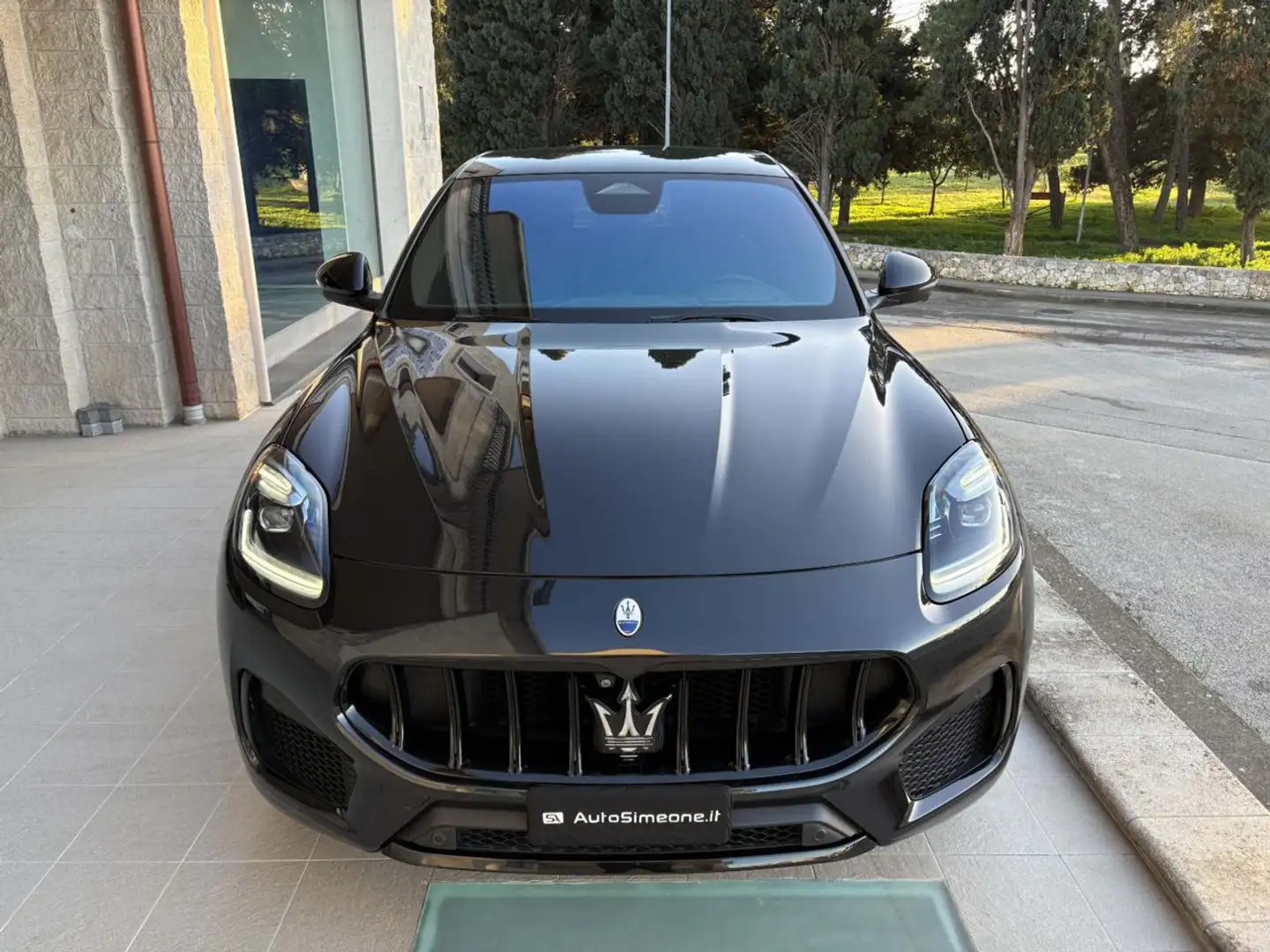 Maserati Grecale Grecale MHEV 330 CV Modena. Noir - 2