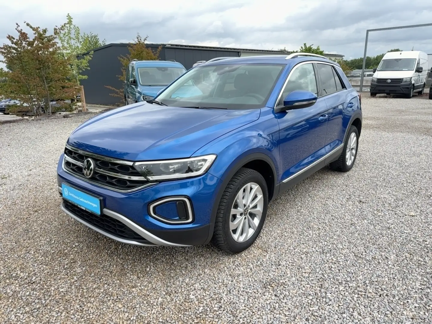 Volkswagen T-Roc Style TSi DSG ACC Massage FLA ParkAss. LM Blau - 2