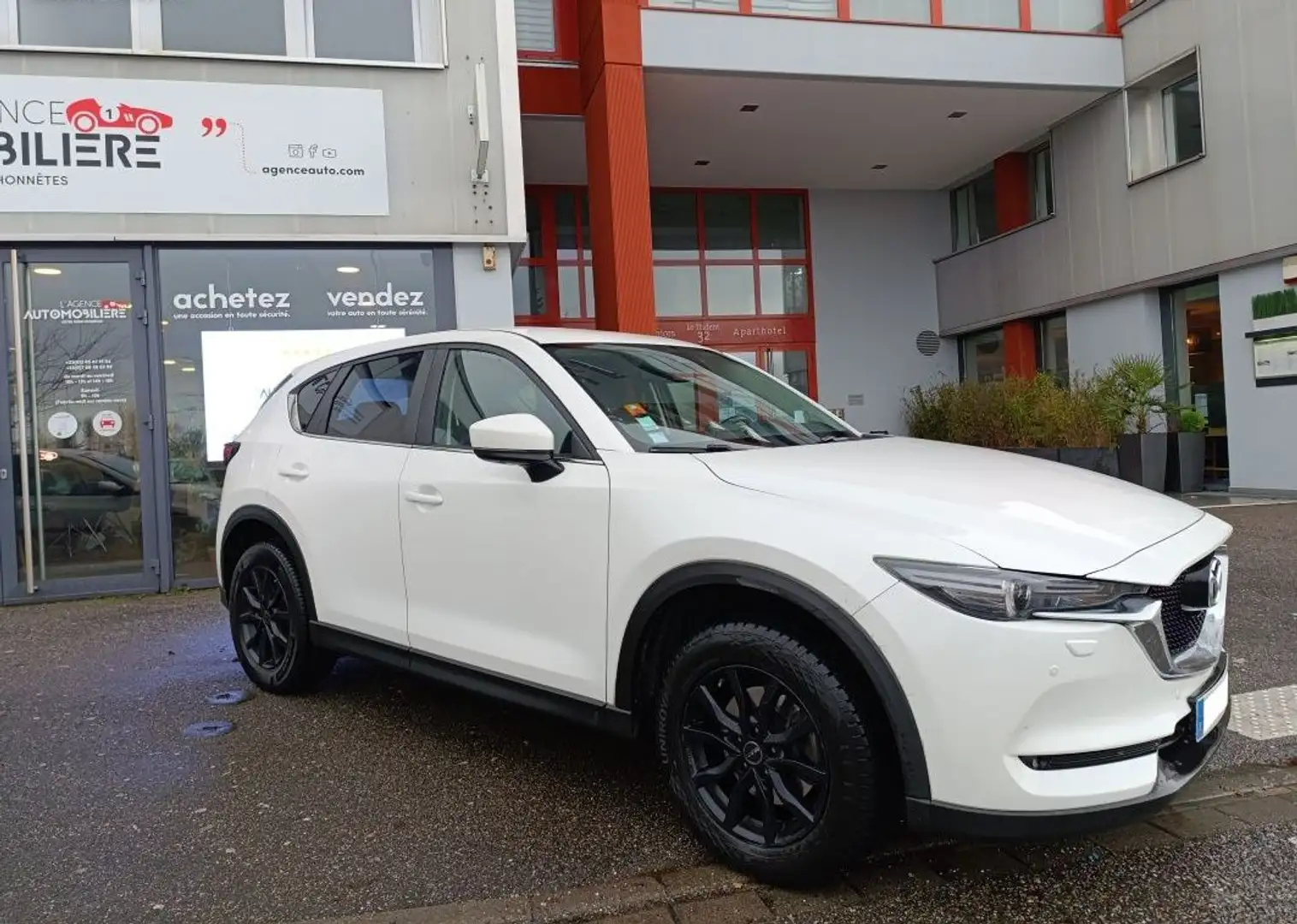 Mazda CX-5 II Skyactiv-D 2.2 TD 150 cv DYNAMIQUE Weiß - 1