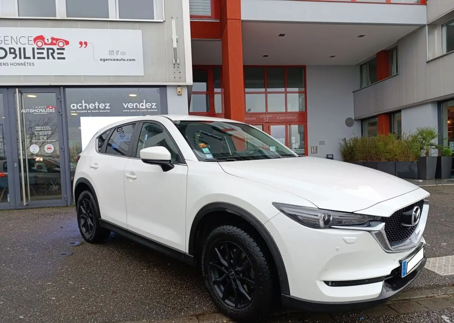 Mazda CX-5 II Skyactiv-D 2.2 TD 150 cv DYNAMIQUE Weiß - 2
