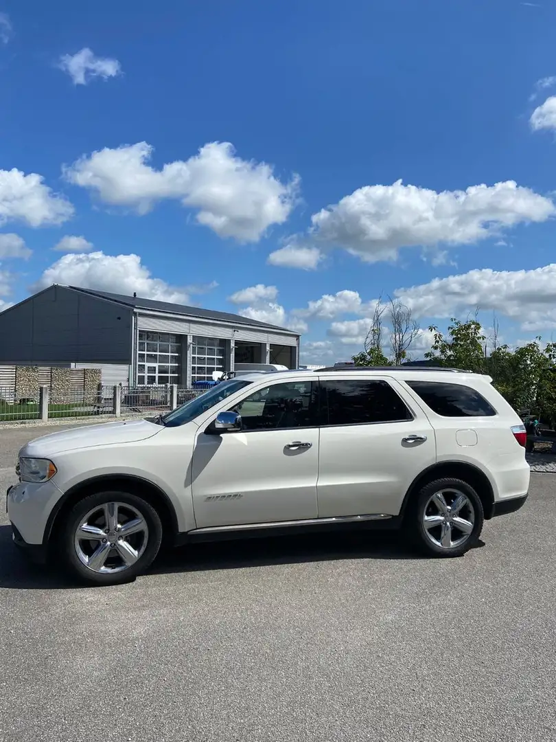 Dodge Durango Citadel 3.6 4x4 Alb - 2