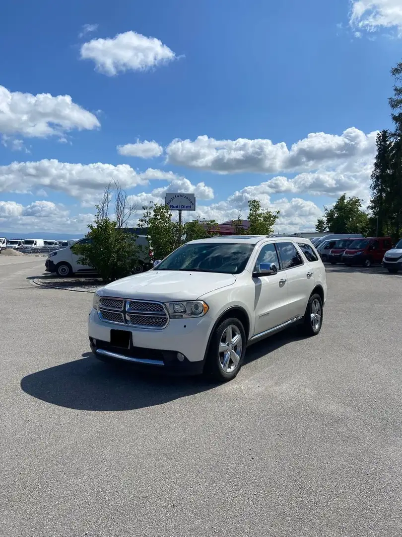 Dodge Durango Citadel 3.6 4x4 Alb - 1