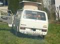 Volkswagen T3 Mit Westfalia camping ausbau Blanco - thumbnail 1