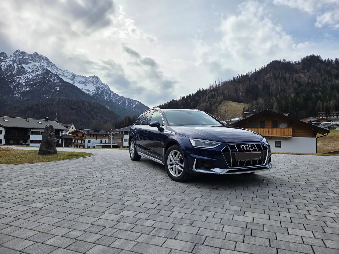 Audi A4 allroad A4 allroad 3,0 TDI quattro Blau - 1