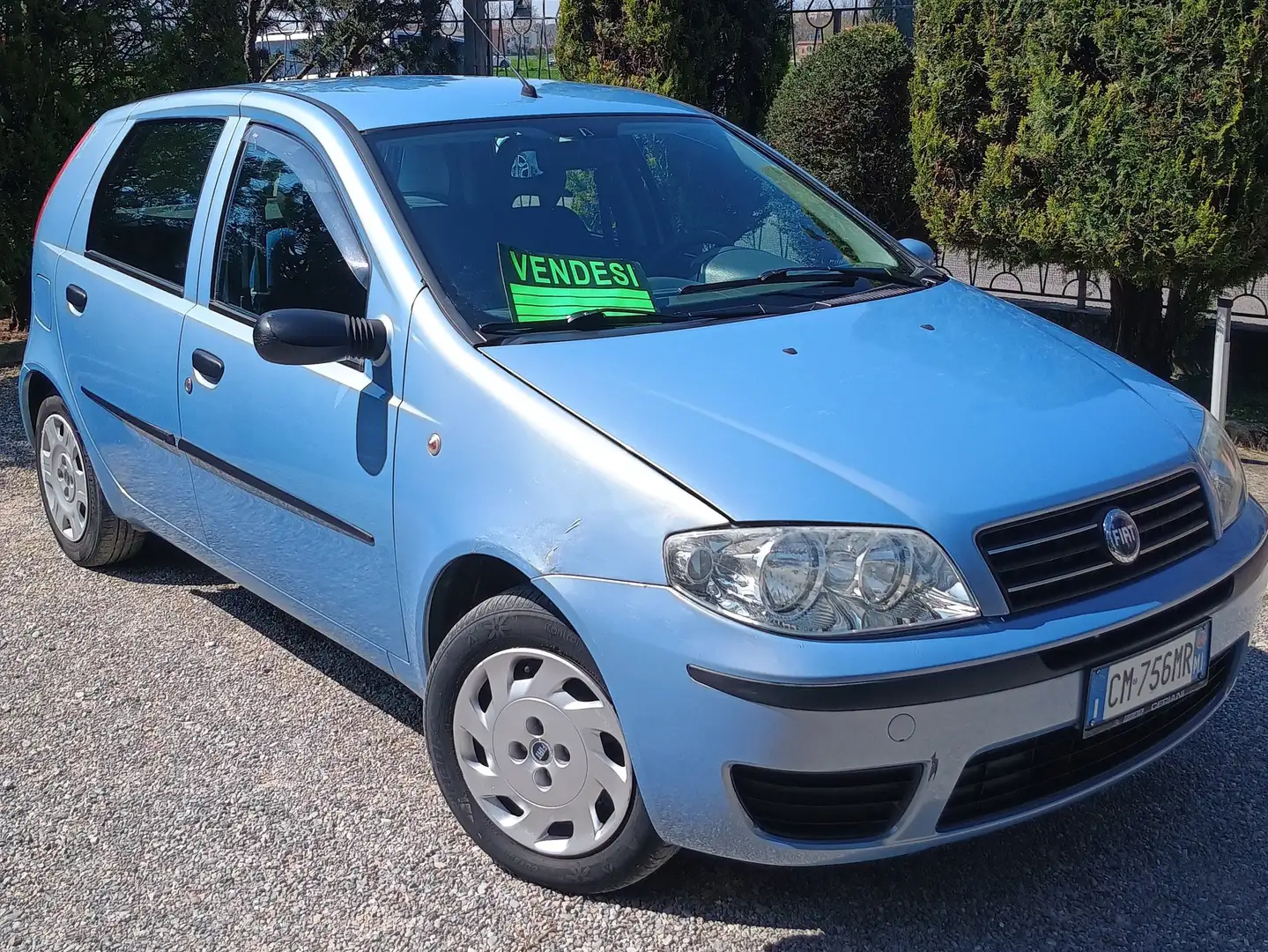 Fiat Punto Punto II 2003 5p 1.2 Dynamic Blu/Azzurro - 1