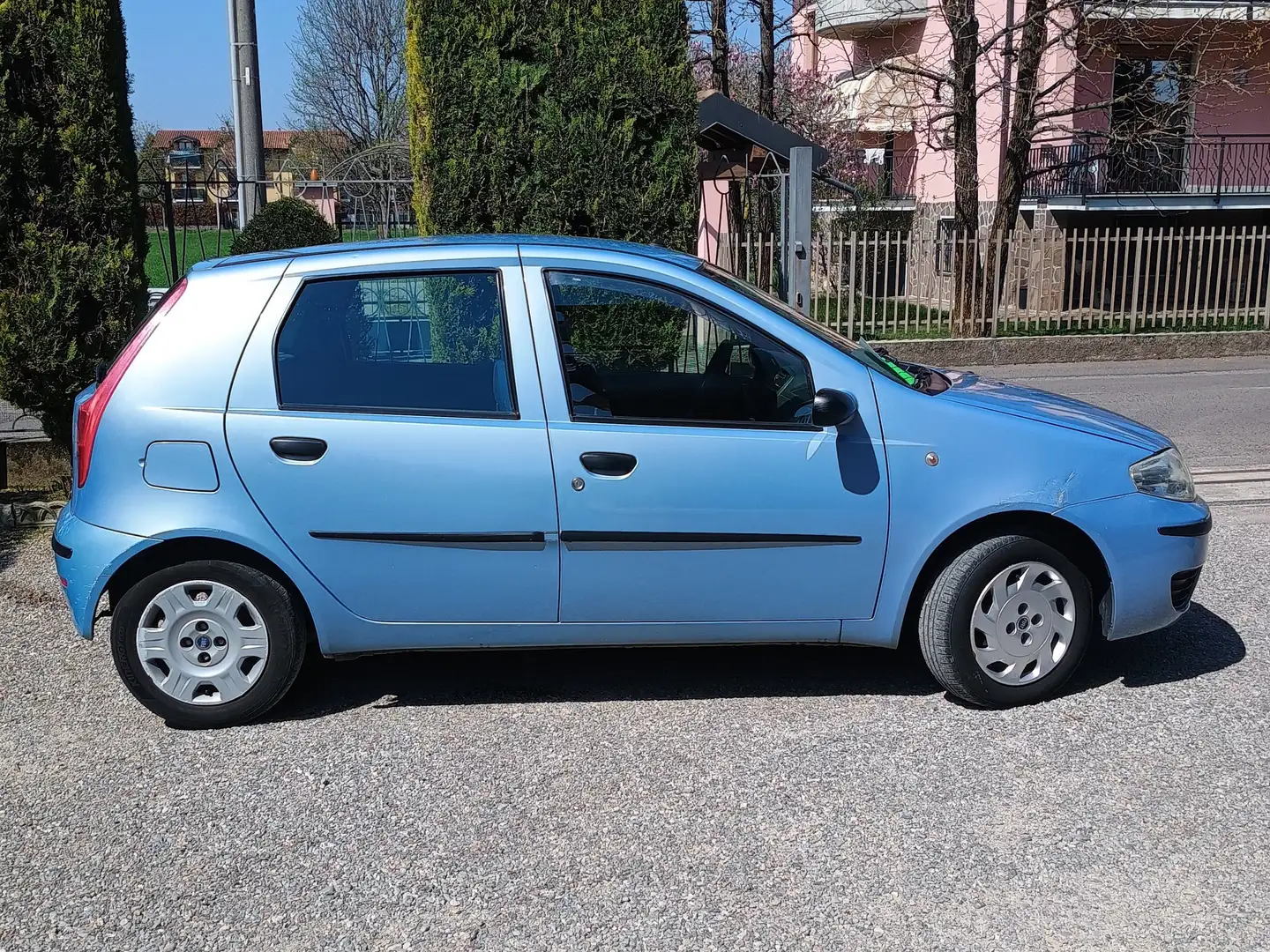 Fiat Punto Punto II 2003 5p 1.2 Dynamic Blu/Azzurro - 2