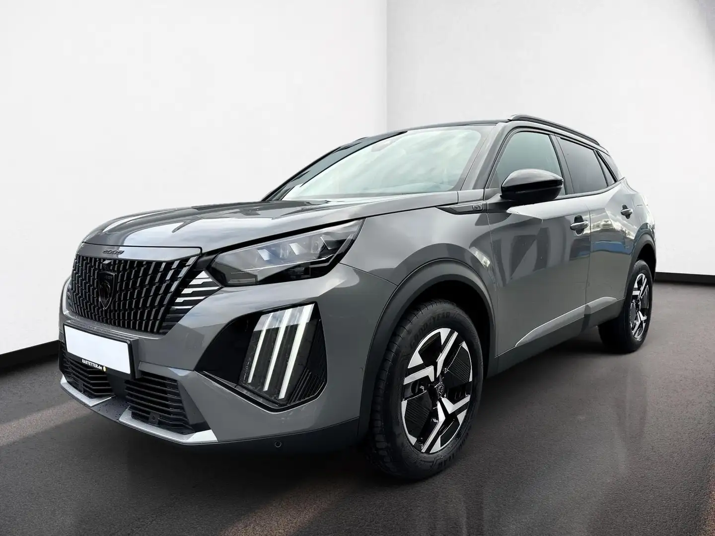 Peugeot 2008 PureTech 130 EAT8 GT Navi+Alca+ACC+Sicht+360+virtC Gris - 2