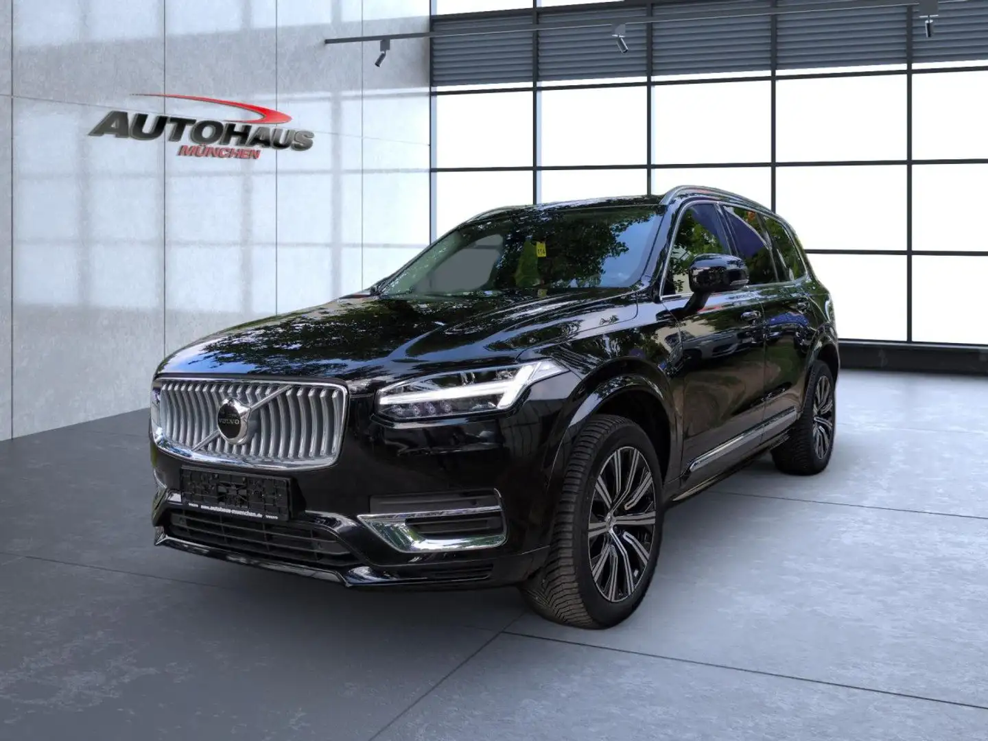 Volvo XC90 XC 90 Plus Bright AWD Bluetooth Navi LED Klima Noir - 2