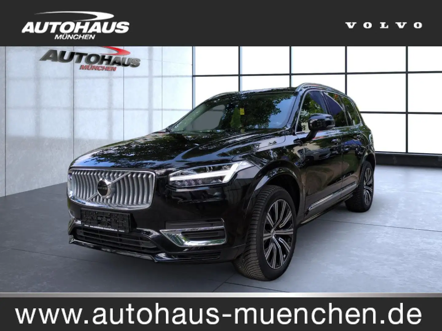 Volvo XC90 XC 90 Plus Bright AWD Bluetooth Navi LED Klima Noir - 1