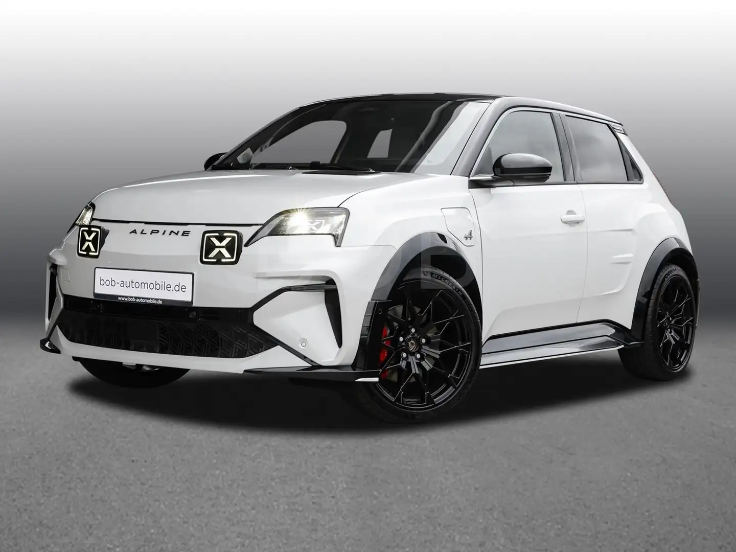 Alpine A290 GTS Safety-Paket Driving-Paket Beyaz - 1