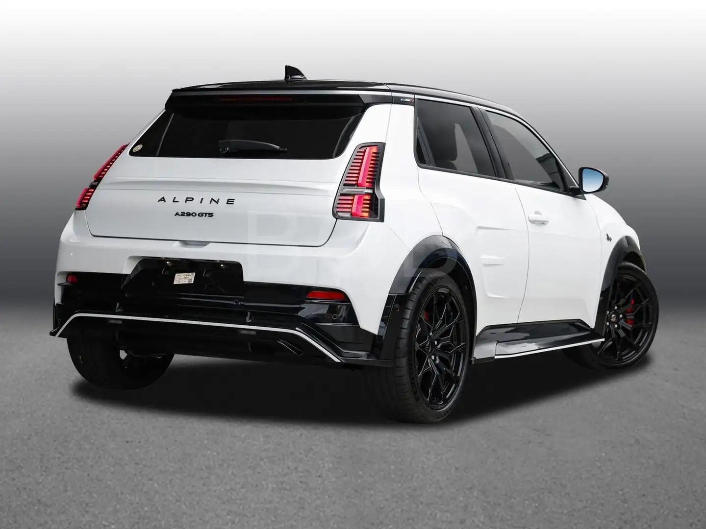 Alpine A290 GTS Safety-Paket Driving-Paket Beyaz - 2