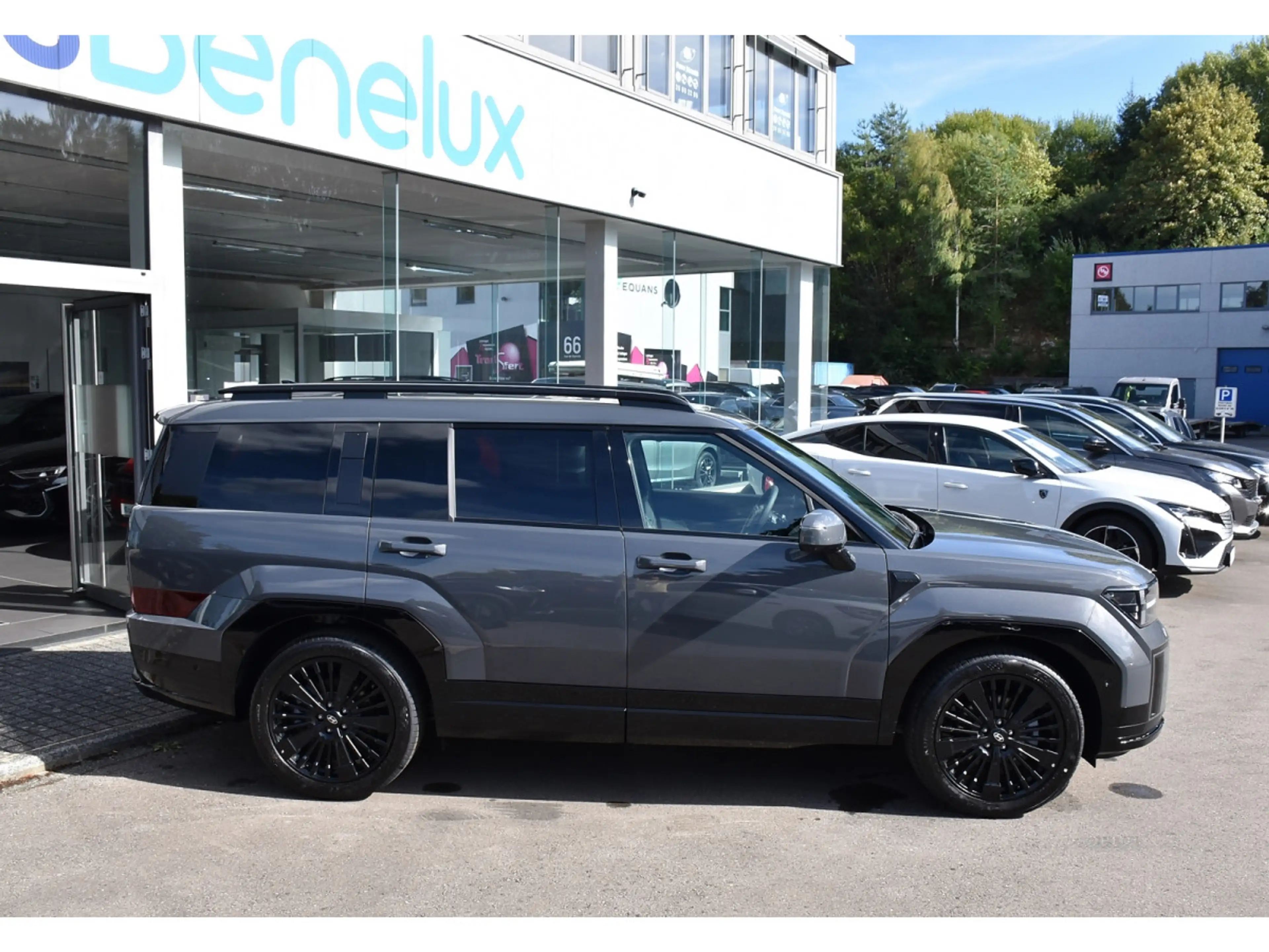 Hyundai SANTA FE 1.6 T-GDI HEV Calligraphy 7 PL. PANO MEMO BOSE HUD — photo 3