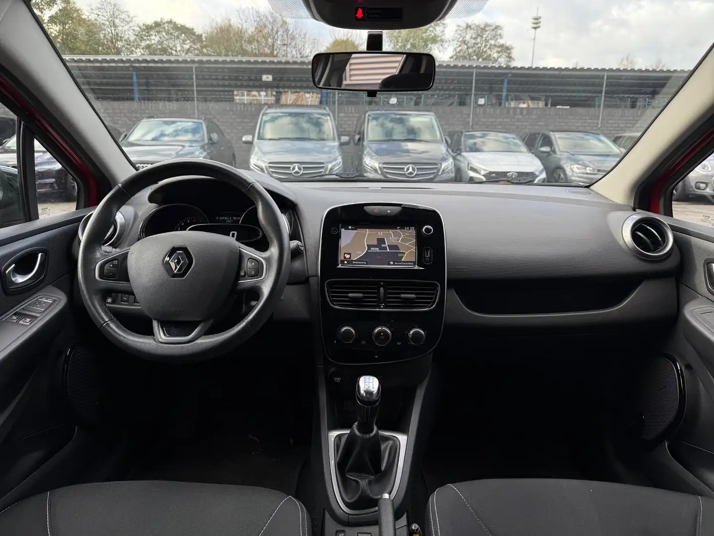Renault Clio 0.9 TCe Limited Airco Navi PDC Rouge - 2