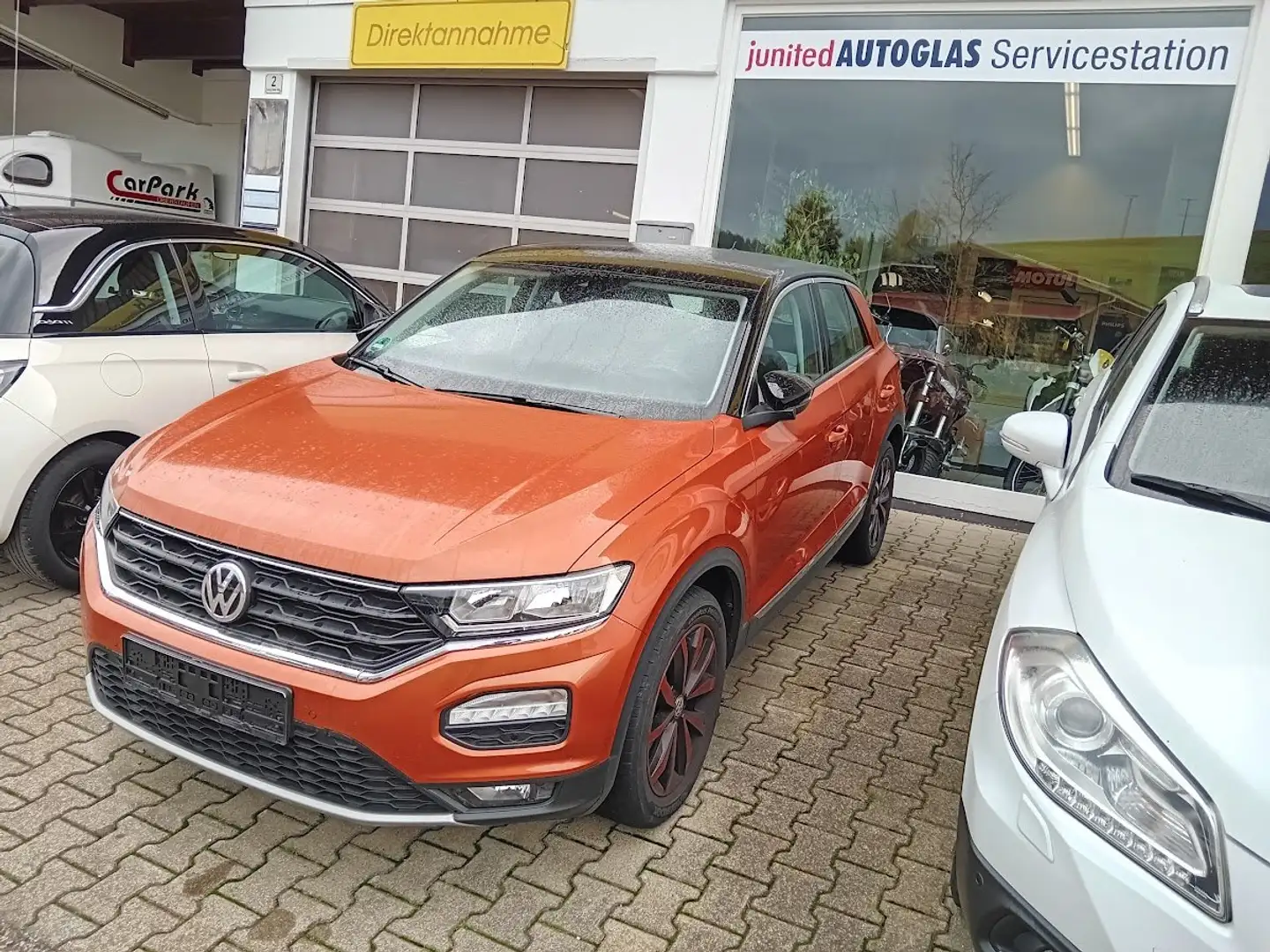 Volkswagen T-Roc 2.0 TDI SCR 4Motion DSG Sport Arancione - 1