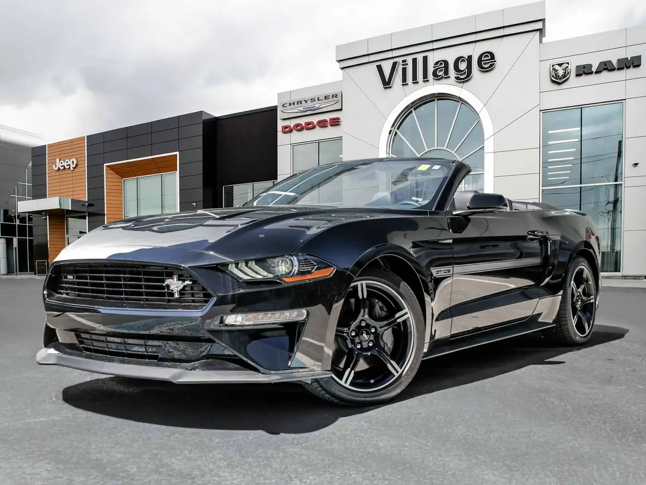 2021 Ford Mustang