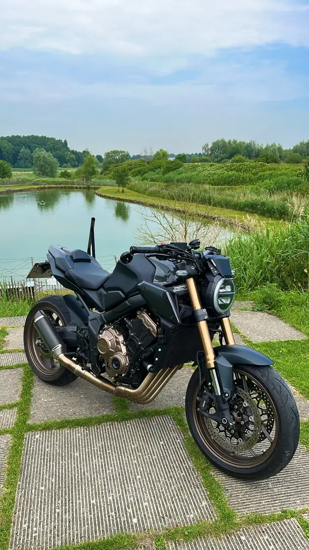 Honda CB 650 Honda cb650r Zwart - 1