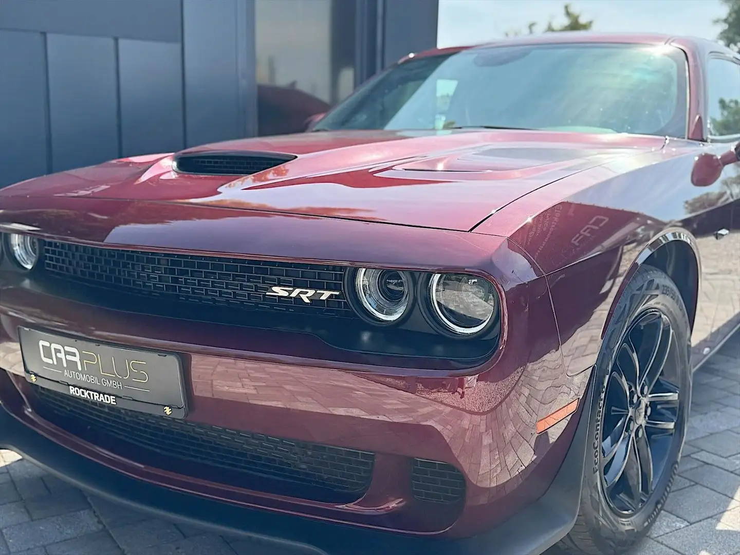 Dodge Challenger 3.6 4x4 SRT Performance *LED*Kamera* Rot - 2