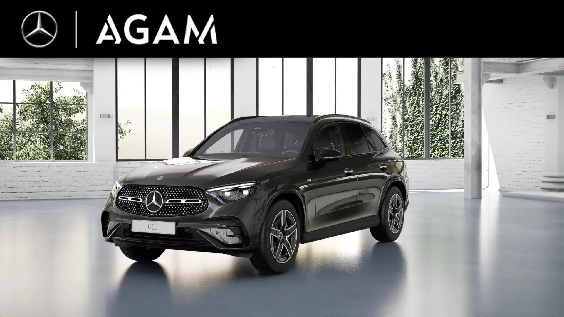 Mercedes-Benz GLC 400 400e 4MATIC Sport Edition Grijs - 1