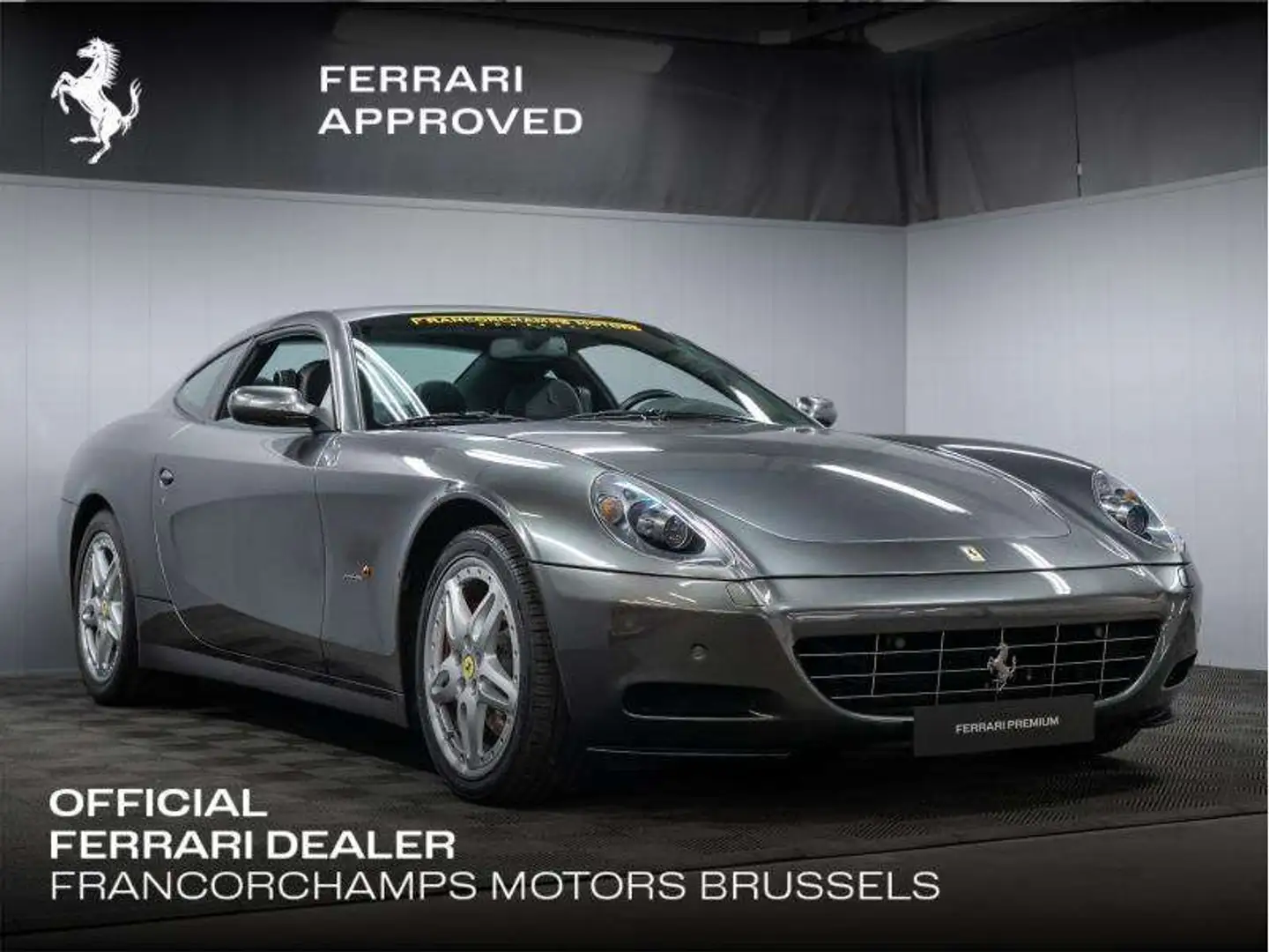 Ferrari 612 Scaglietti Gris - 1