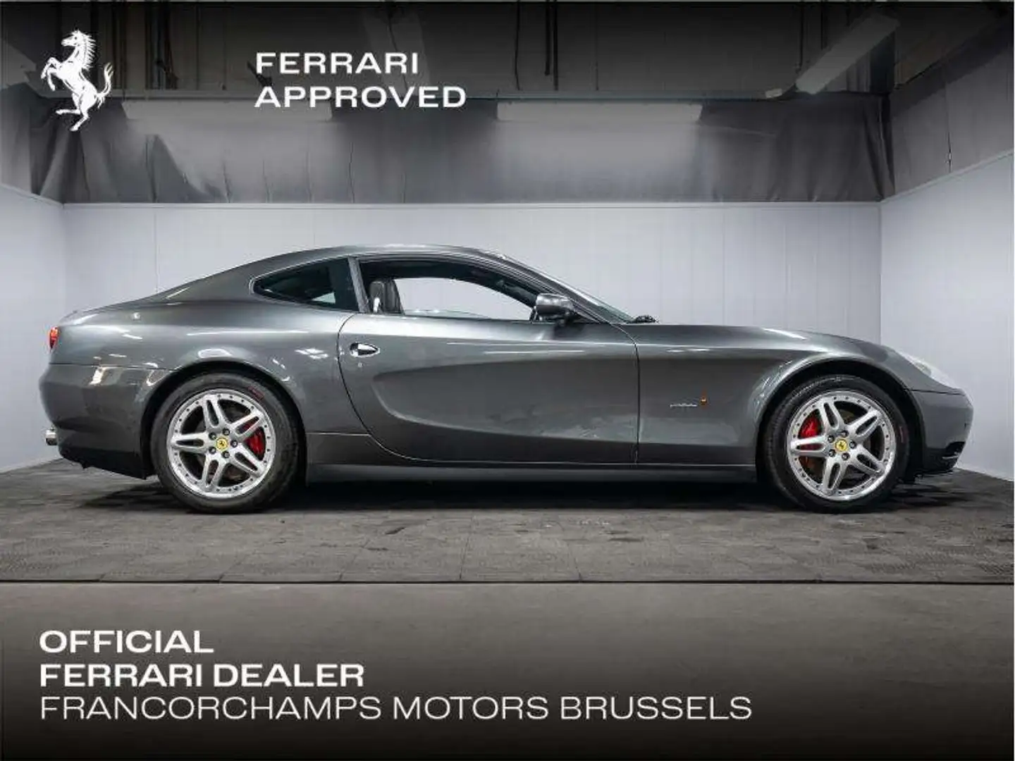 Ferrari 612 Scaglietti Gris - 2