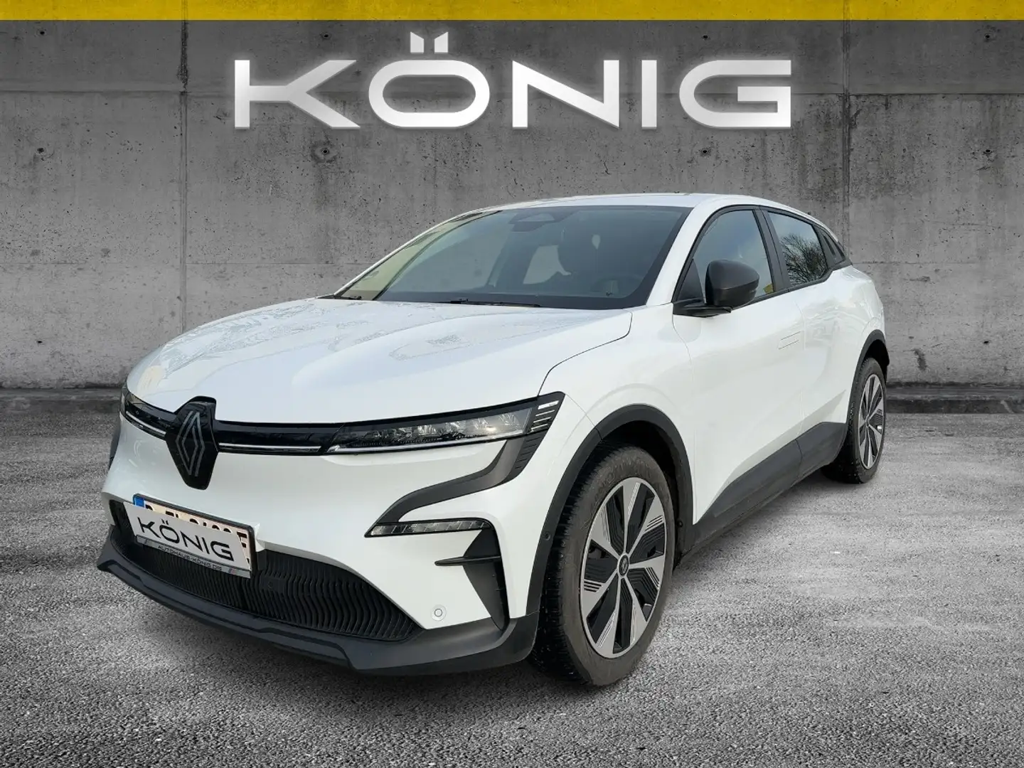 Renault Megane E-Tech 100% Paket Evolution ER EV60 130 Weiß - 1