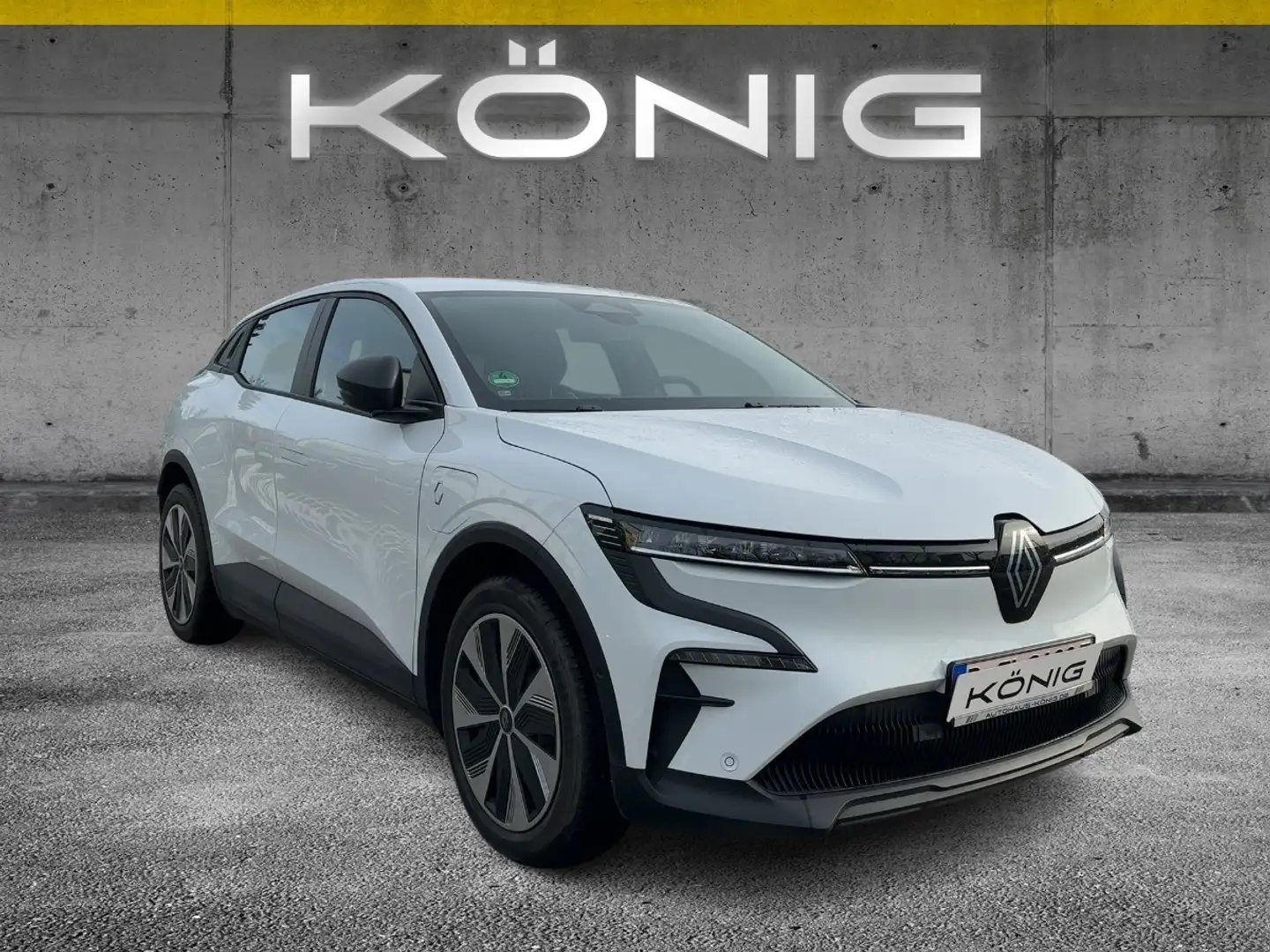 Renault Megane E-Tech 100% Paket Evolution ER EV60 130 Weiß - 2
