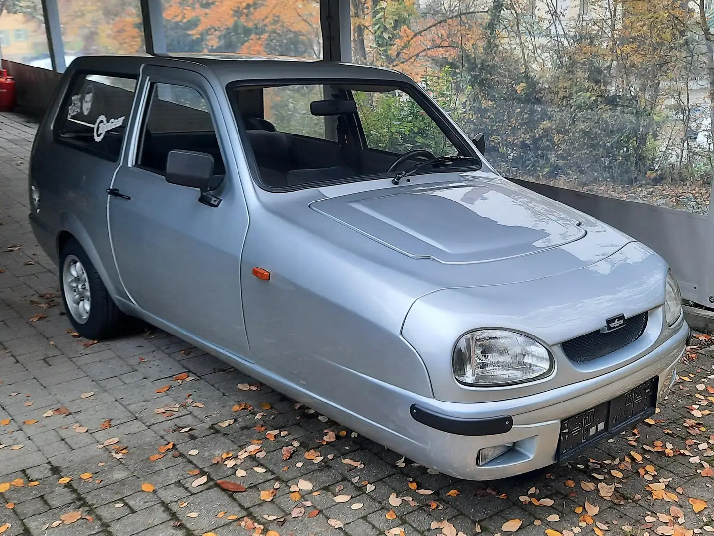 Reliant Robin SLX Argintiu - 2