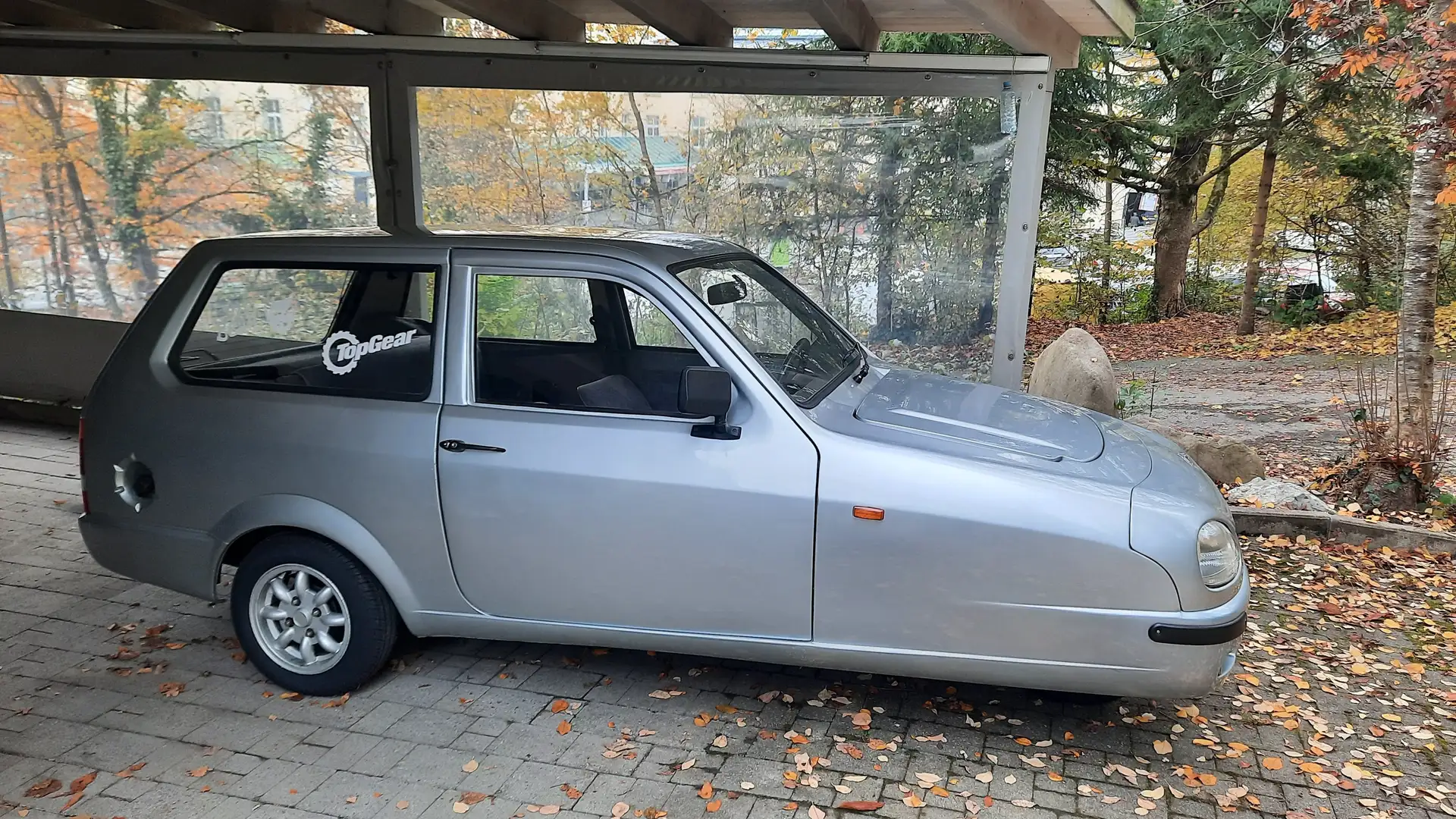 Reliant Robin SLX Argintiu - 1