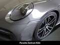 Porsche 992 911 Turbo S nur 5.061km PCCB Lift-VA PASM Grey - thumbnail 9