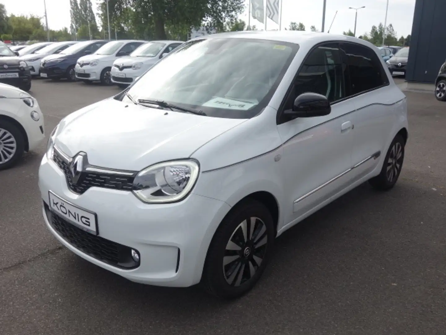 Renault Twingo E-Tech Techno Klima*Navi*PDC*Kamera Weiß - 1