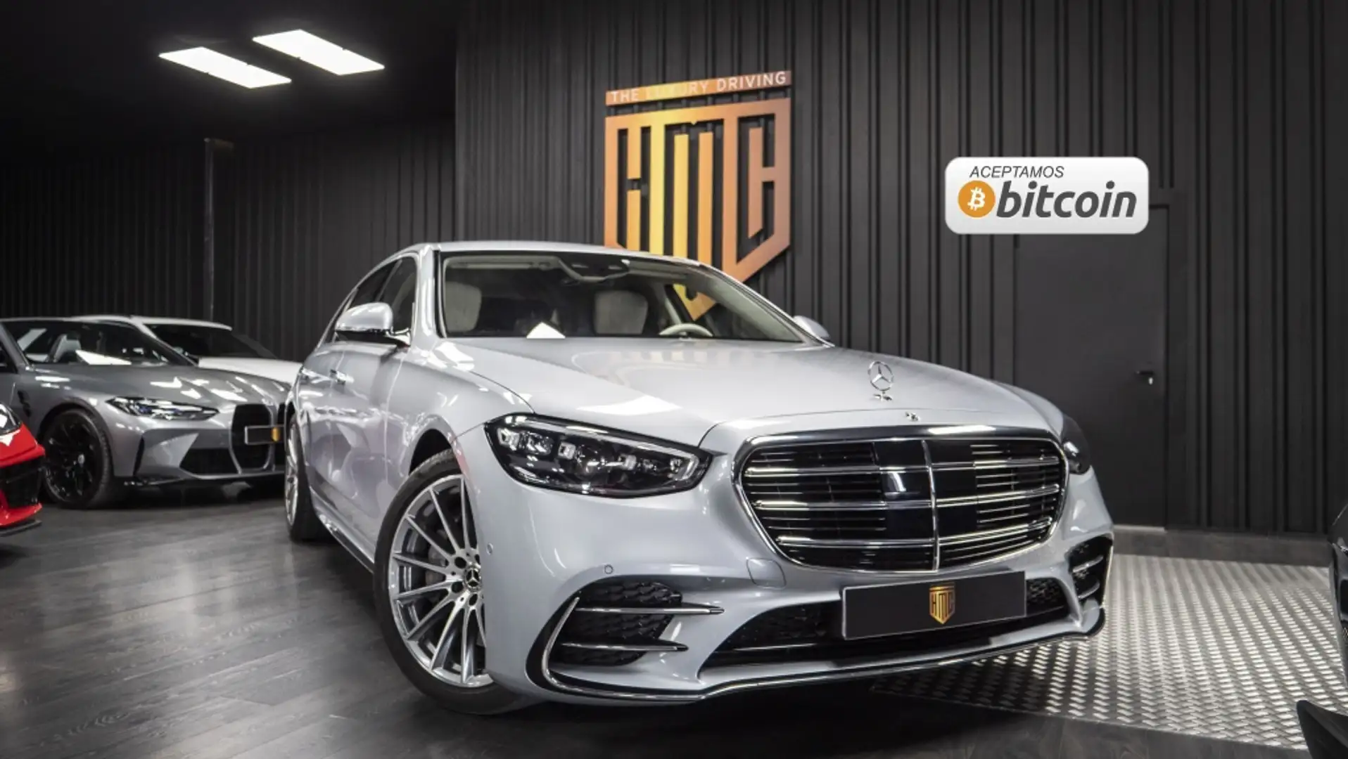 Mercedes-Benz S 350 350d 9G-Tronic Larga Zilver - 1