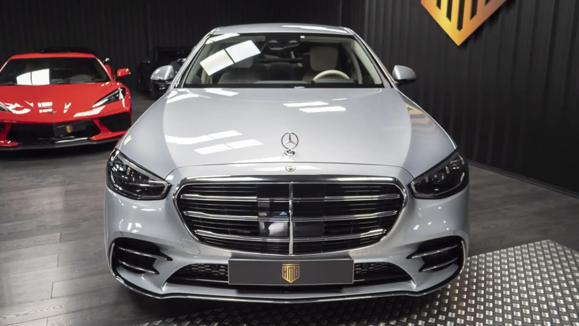 Mercedes-Benz S 350 350d 9G-Tronic Larga Zilver - 2