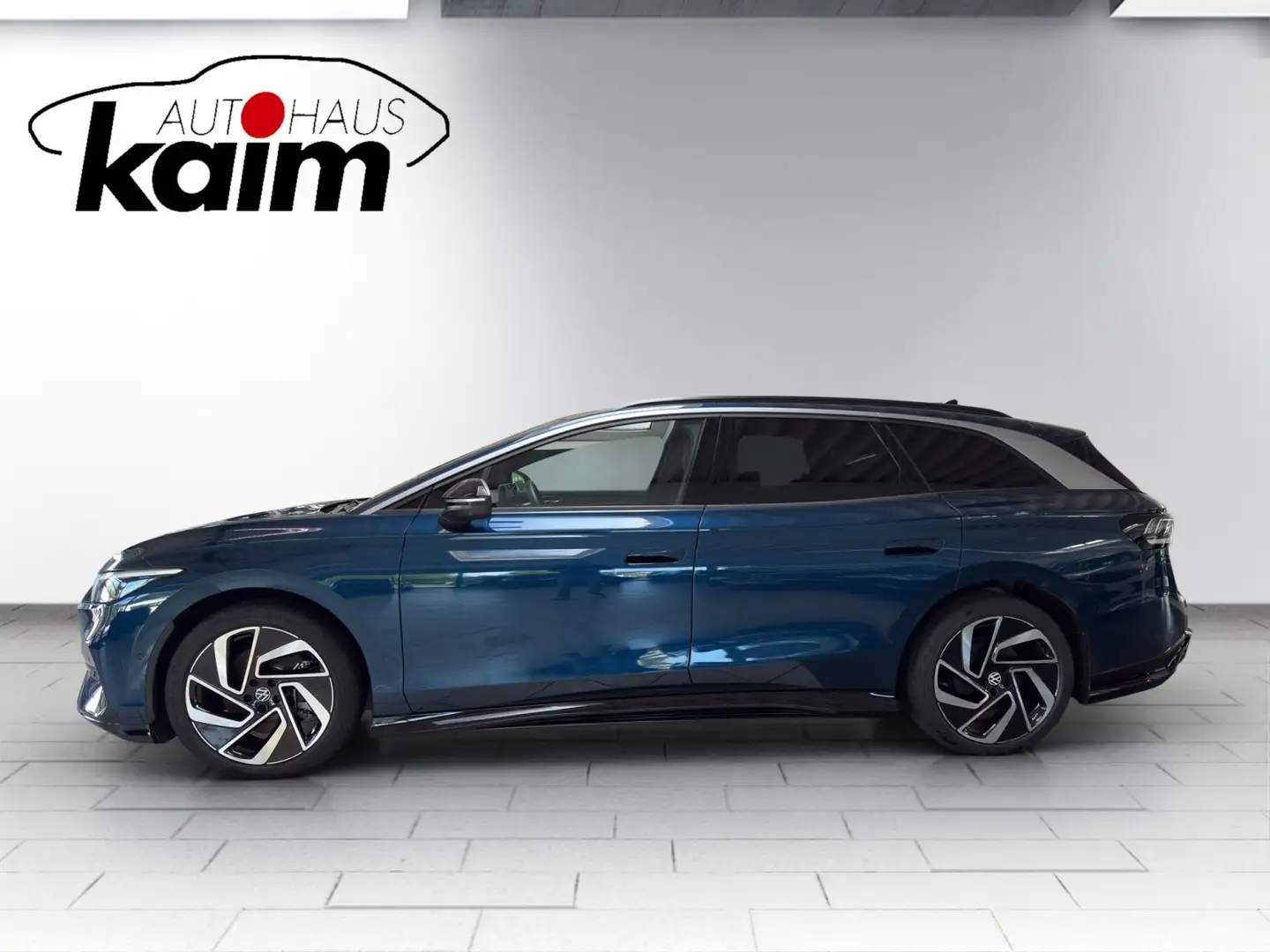 Volkswagen ID.7 Tourer Pro LED+ACC+NAVI Bleu - 2