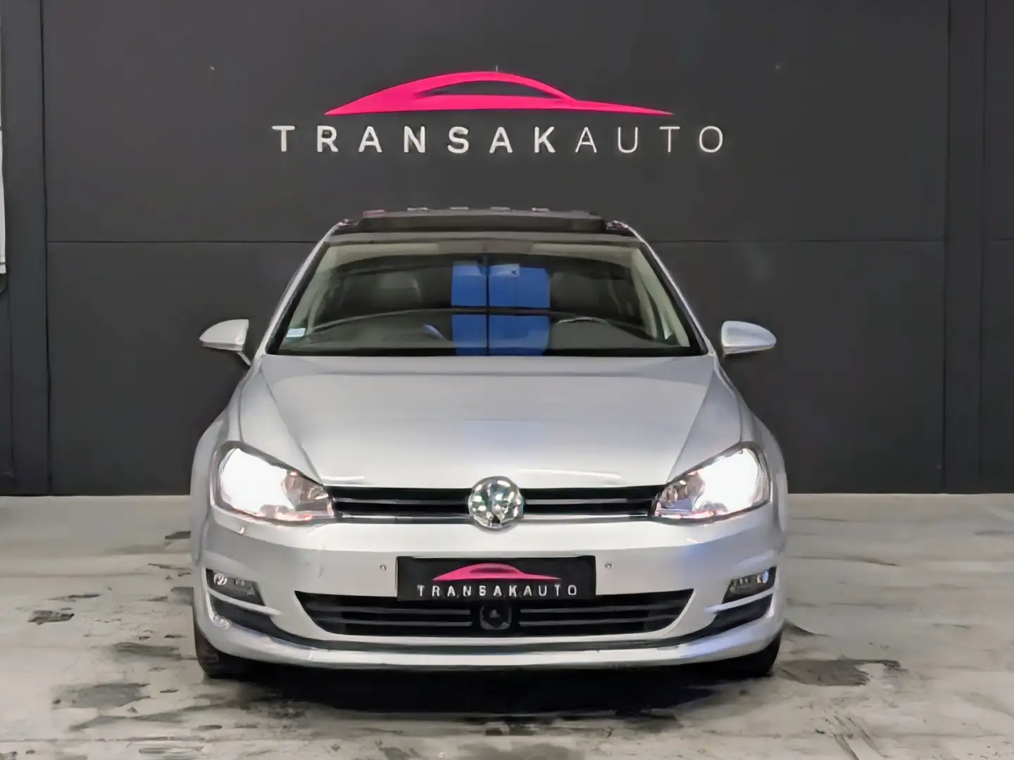 Volkswagen Golf Golf 1.6 TDI 105 BlueMotion Technology FAP Carat Gris - 2