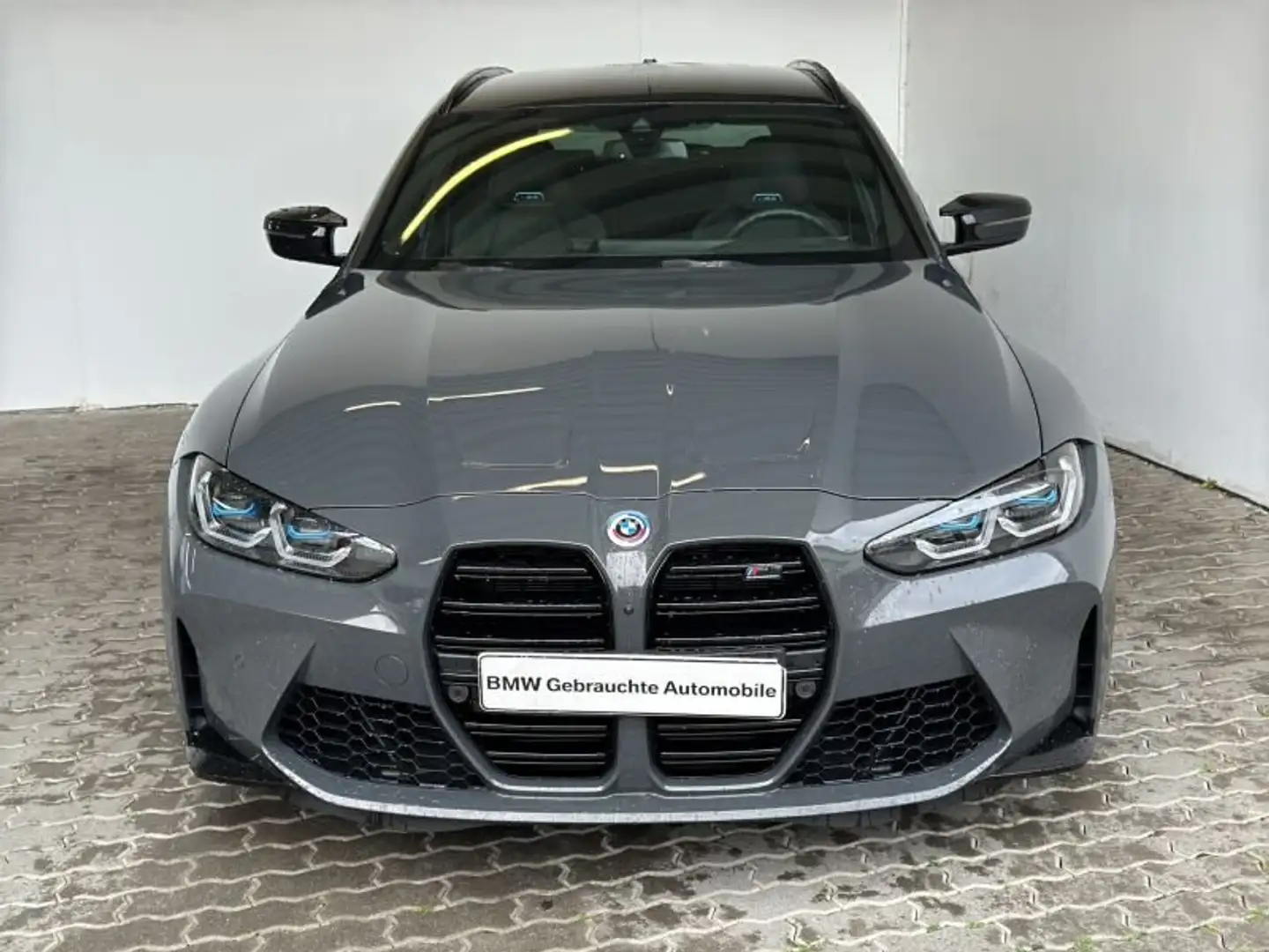 BMW M3 Competition M xDrive Navi.Laser.360°.KomfZg Grau - 2
