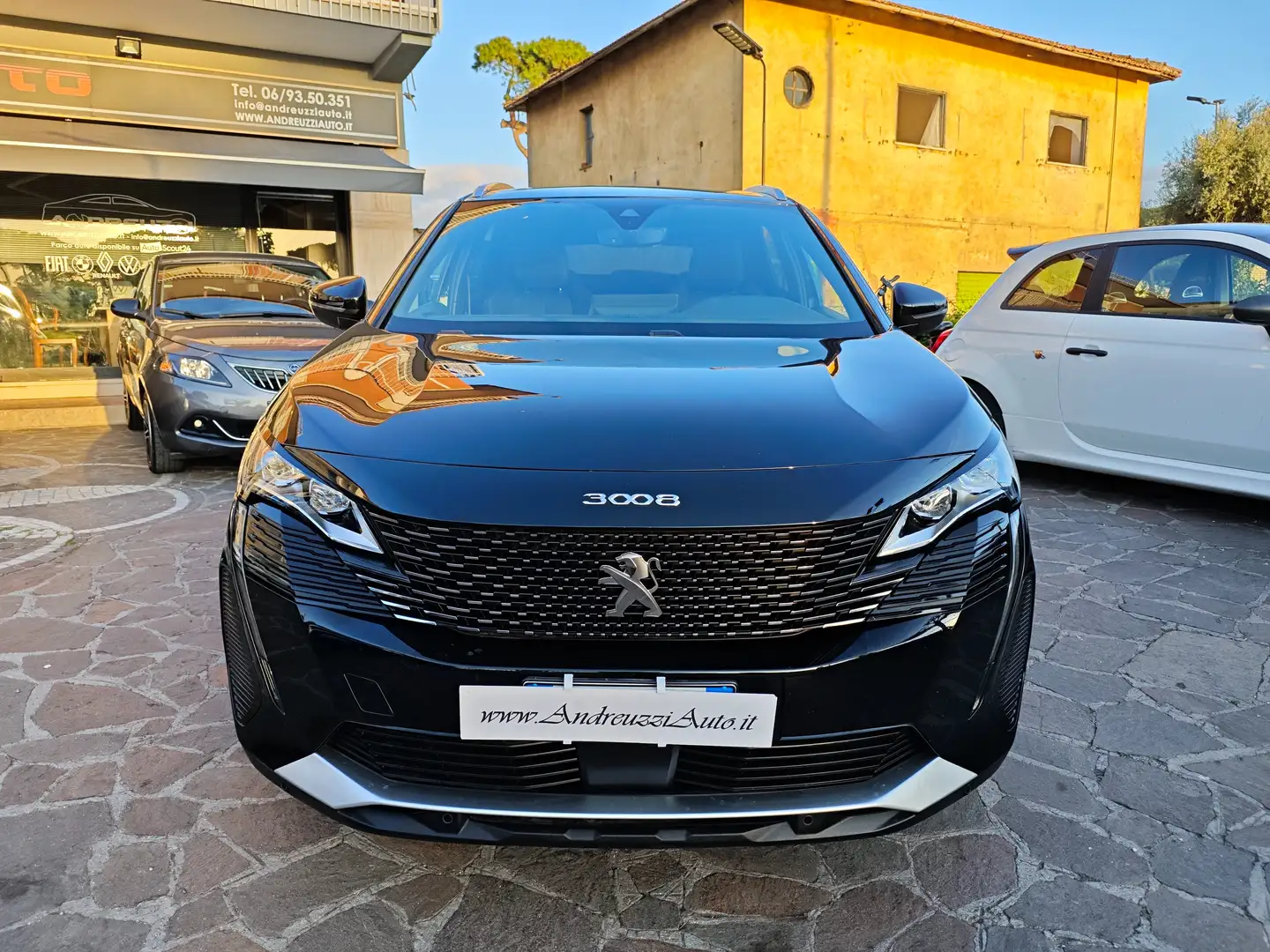 Peugeot 3008 1.2 puretech t GT Line s&s (Automatica) Nero - 2