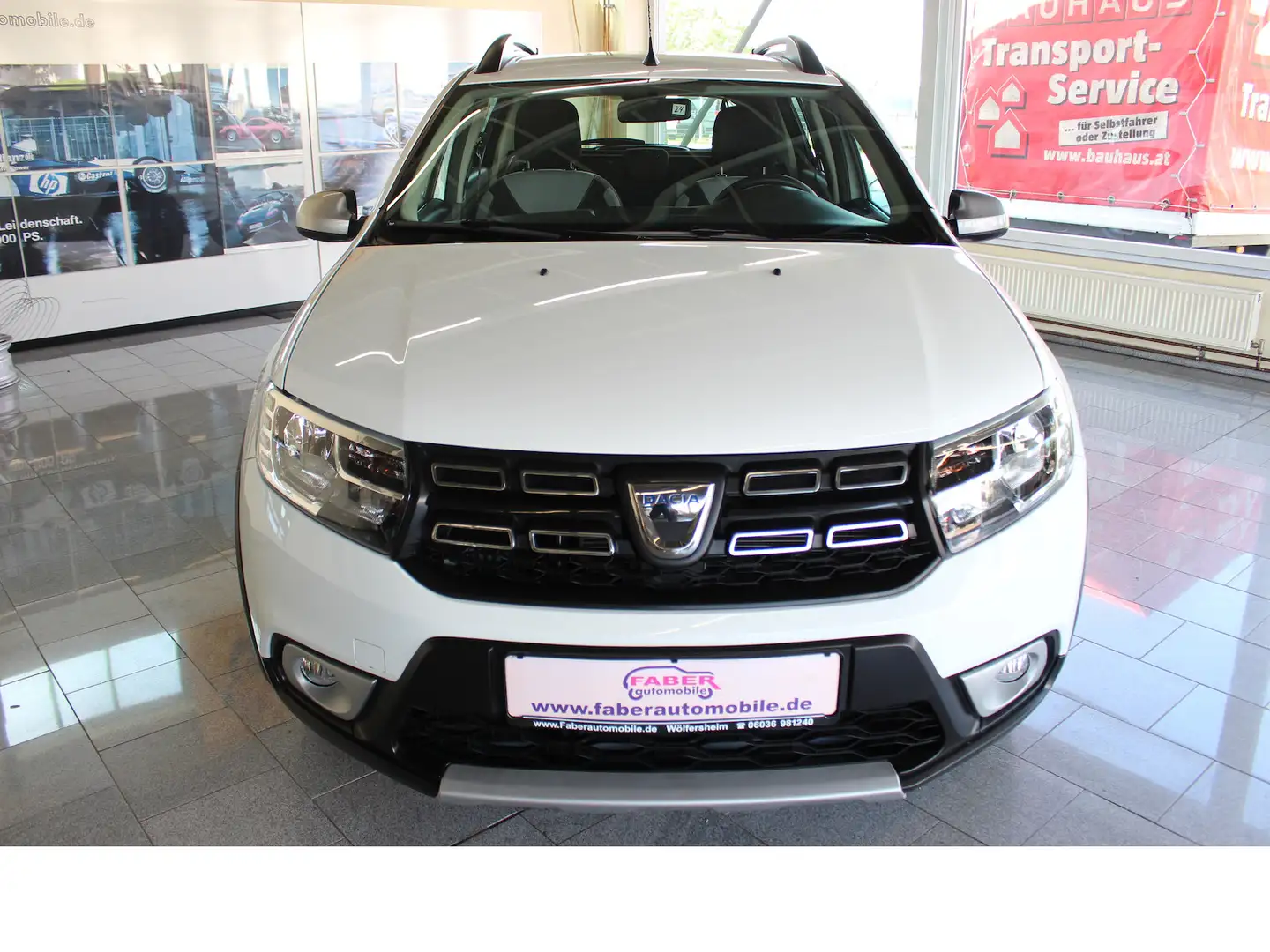 Dacia Sandero Stepway Prestige,Top-Ausstattung,Wie Neu Blanc - 2
