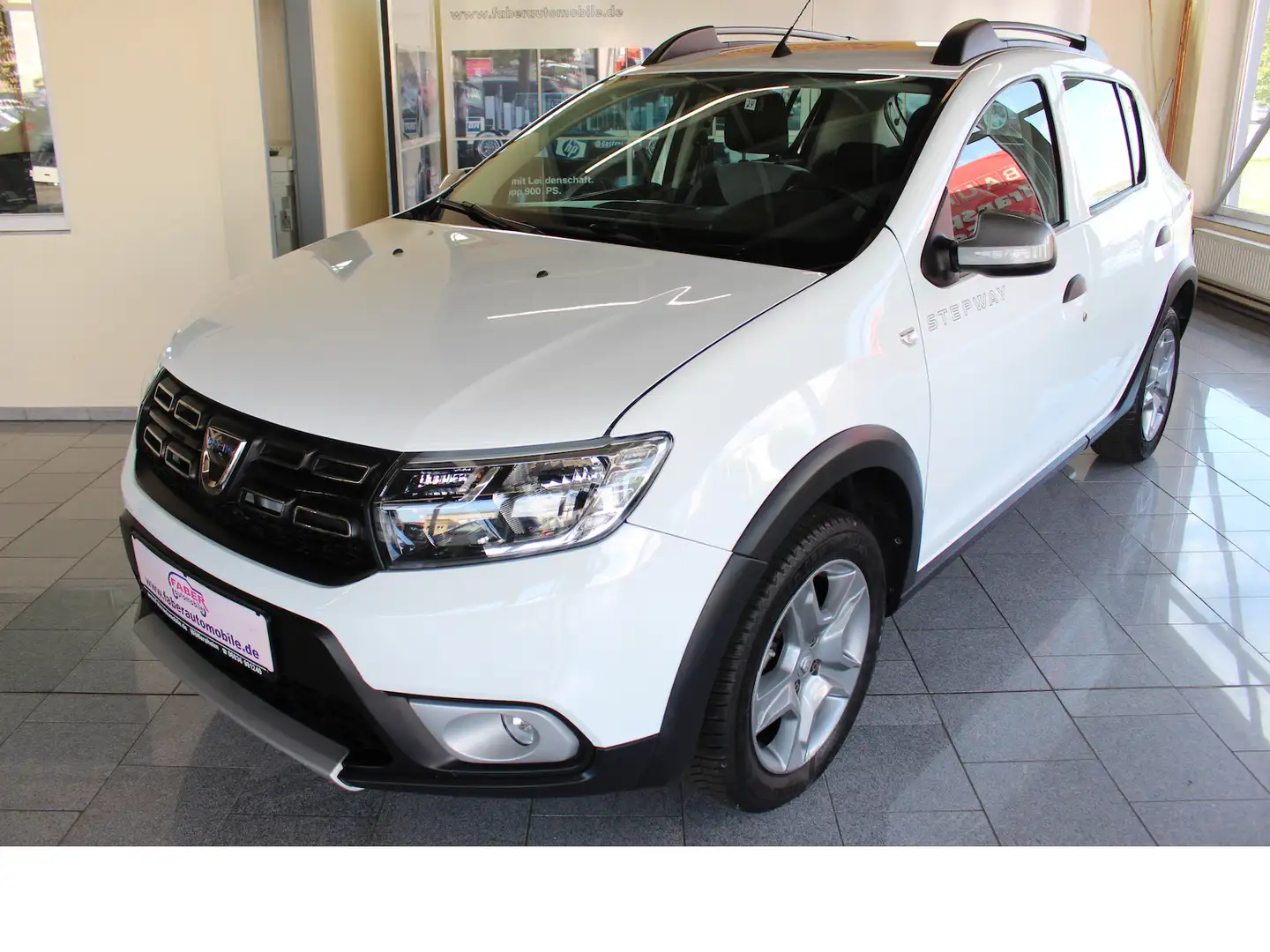 Dacia Sandero Stepway Prestige,Top-Ausstattung,Wie Neu Blanc - 1