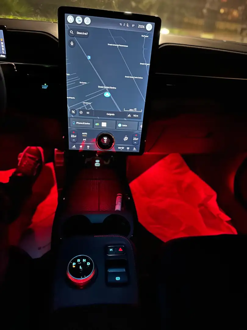 Ford Mustang Mustang Mach-eMach-e Edition awd 351cv auto Bianco - 2