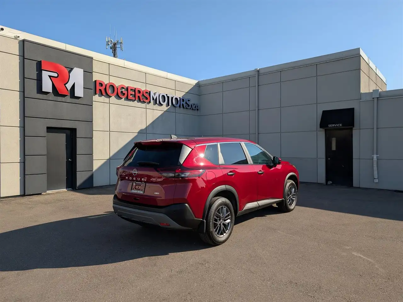 Nissan Rogue photo Nissan Rogue