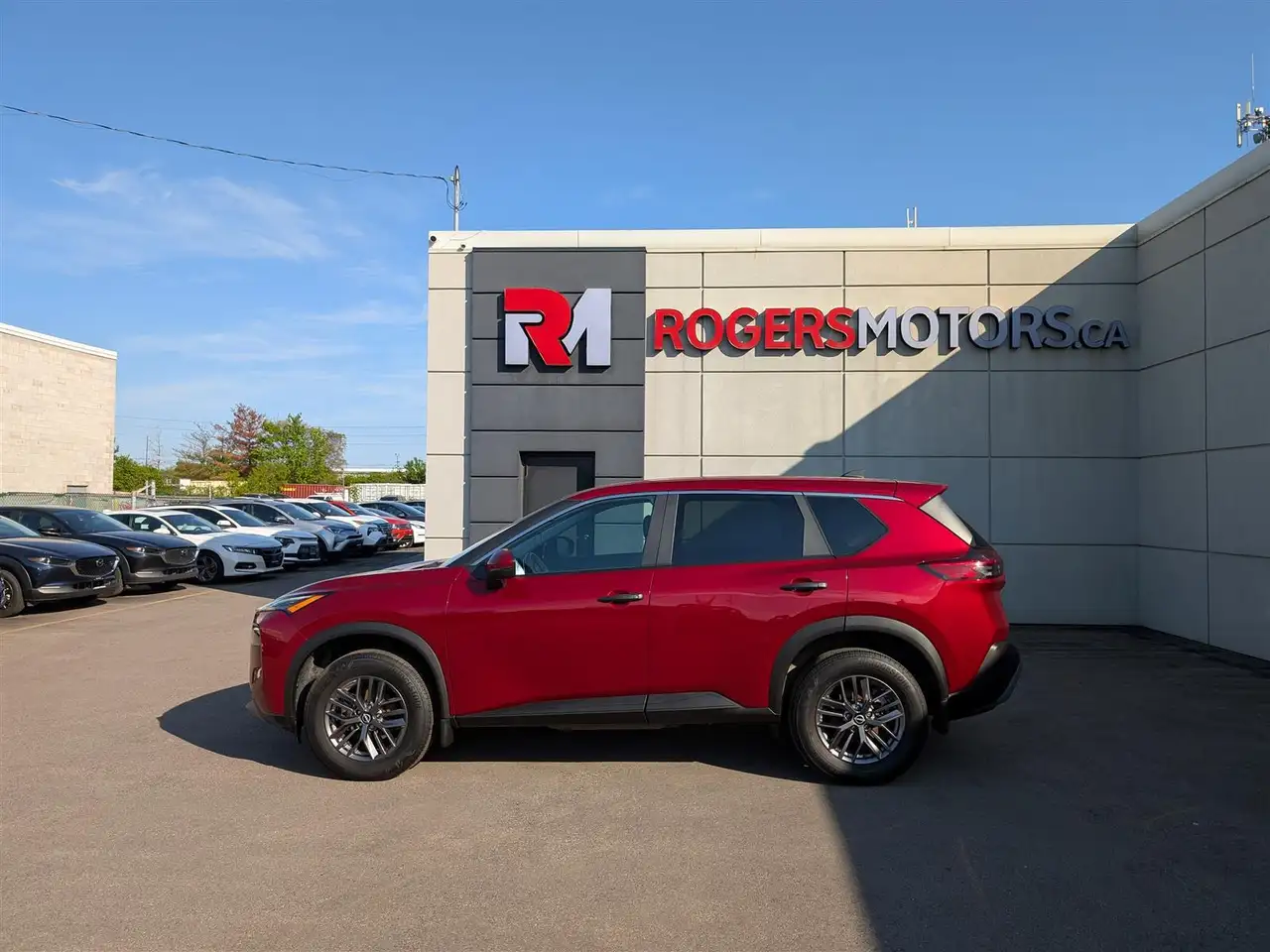 Nissan Rogue photo Nissan Rogue
